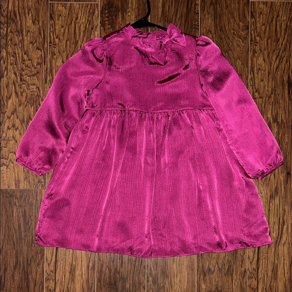Janie and Jack Pink Kids Dress